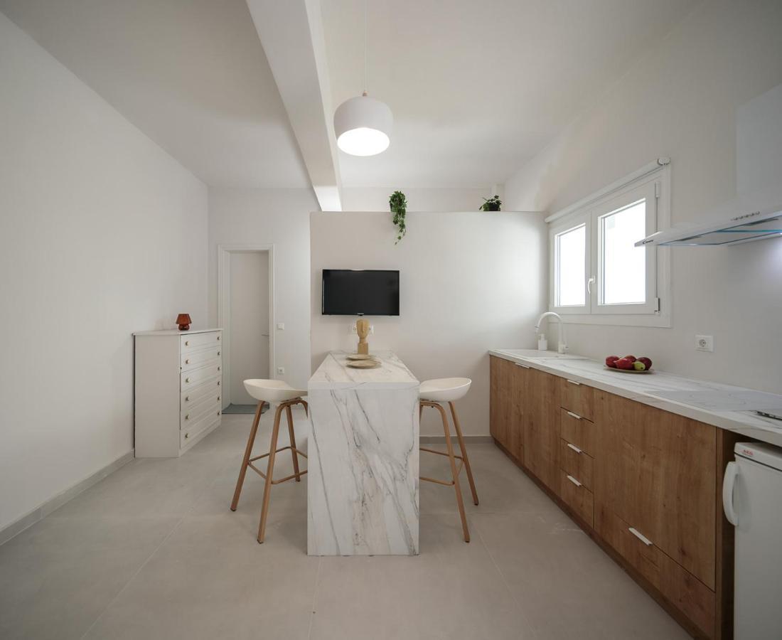 Depi'S Sea Horizon Apartments Mikri Vigla Extérieur photo