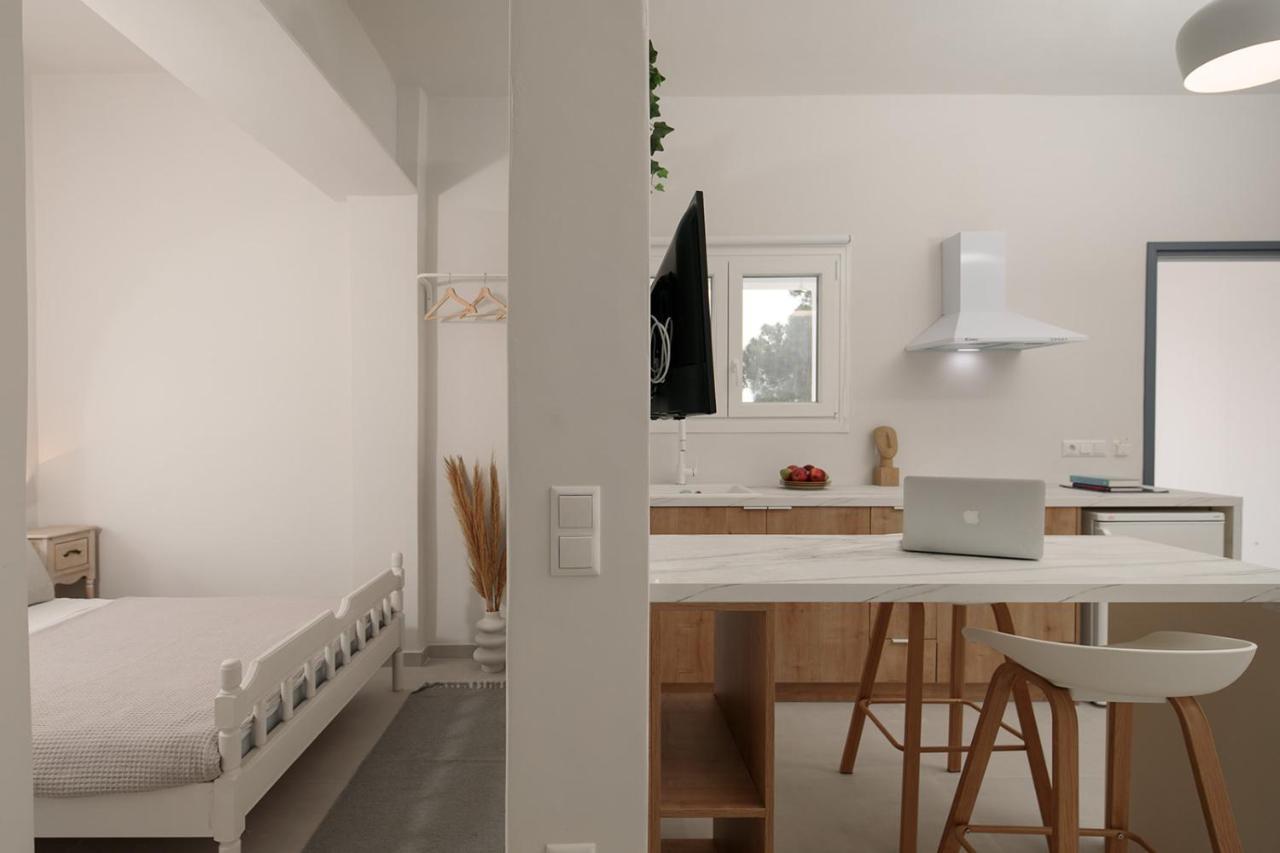 Depi'S Sea Horizon Apartments Mikri Vigla Extérieur photo