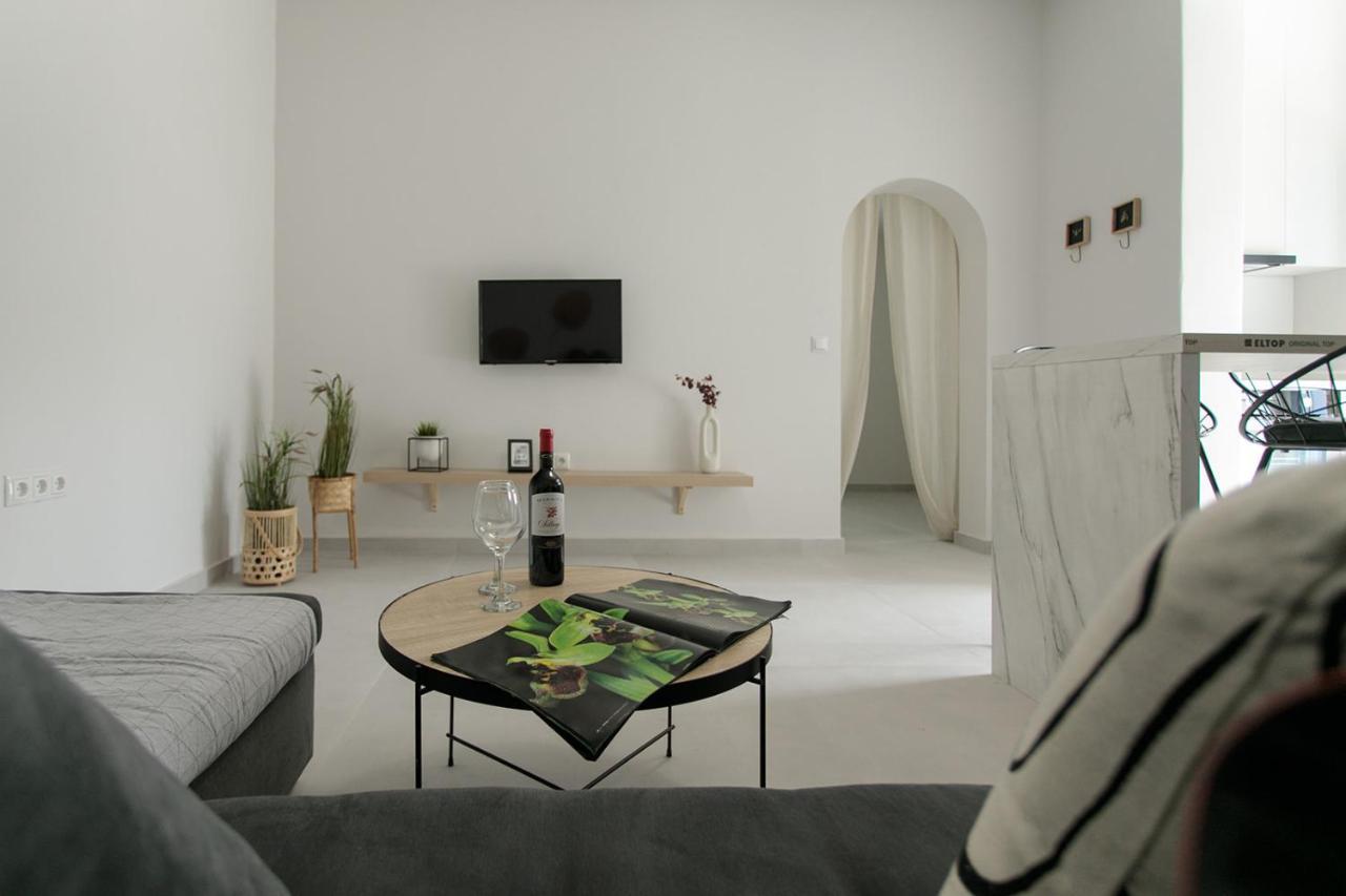 Depi'S Sea Horizon Apartments Mikri Vigla Extérieur photo