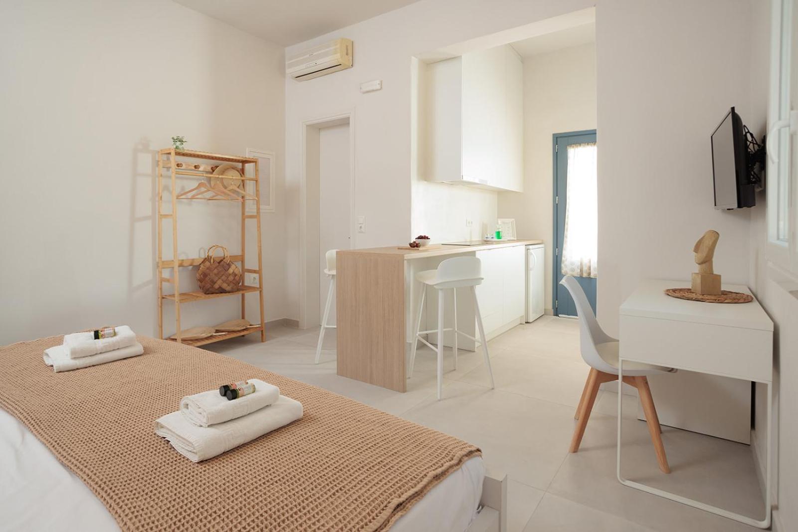 Depi'S Sea Horizon Apartments Mikri Vigla Extérieur photo